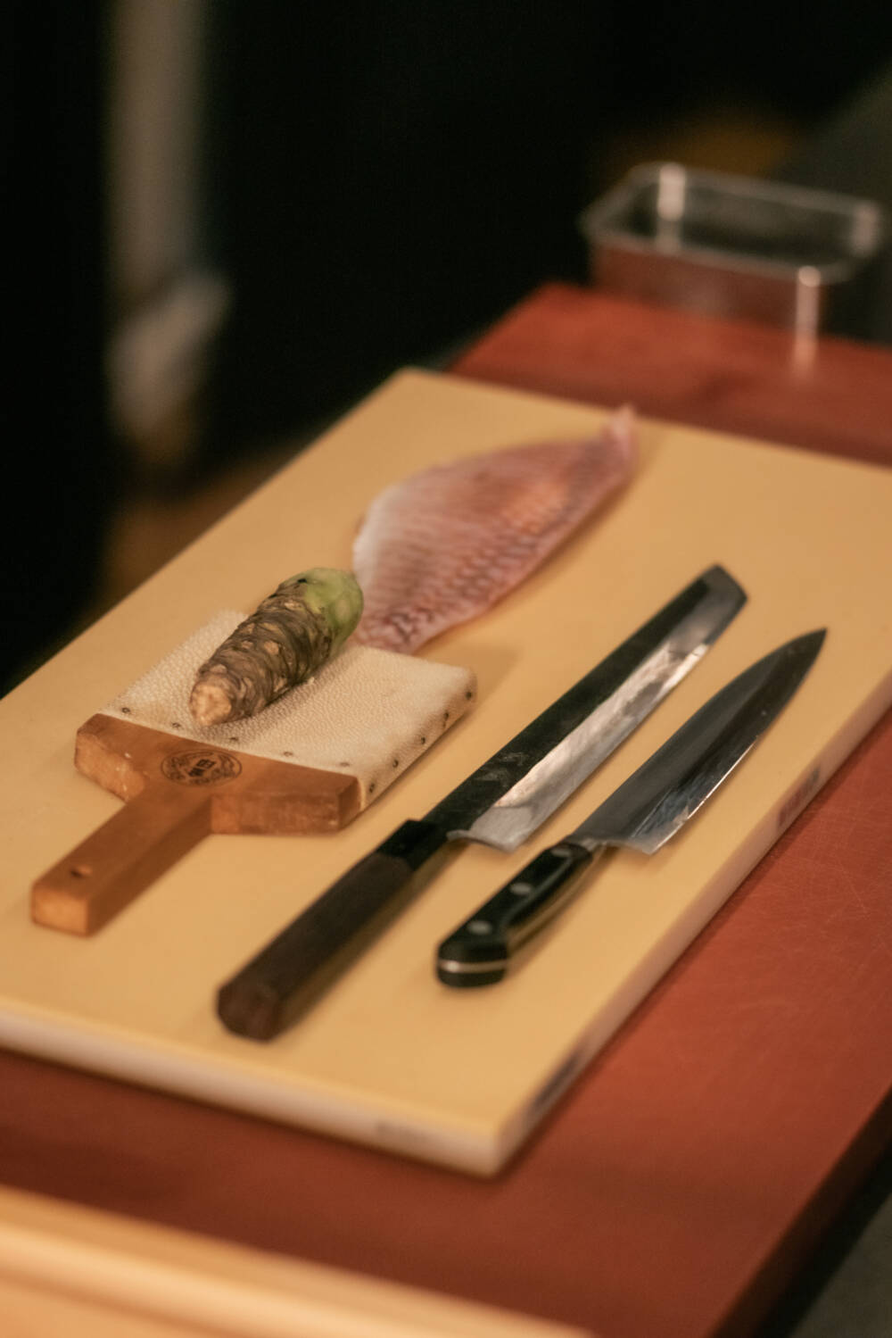 Feinster Fisch, frischer Wasabi und scharfe Messer dürfen im Shio nicht fehlen / ©Shio
