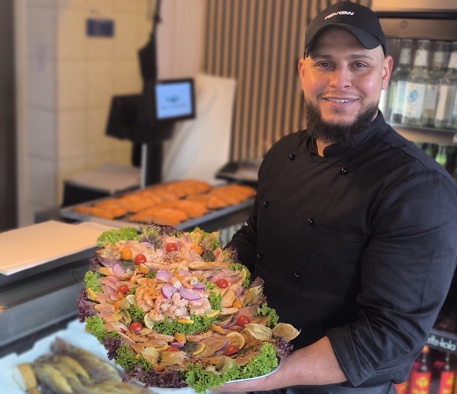 Fisch ist Nazih Selimans Leidenschaft / ©Nazih Seliman