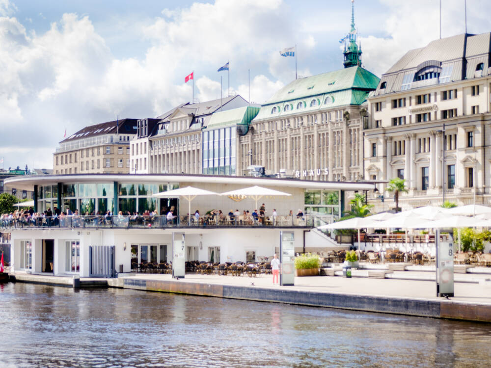 Für Hamburgs Sahnestückchen beginnt eine neue Ära: Im November startet hier der Umbau / ©Anette Schultetuss