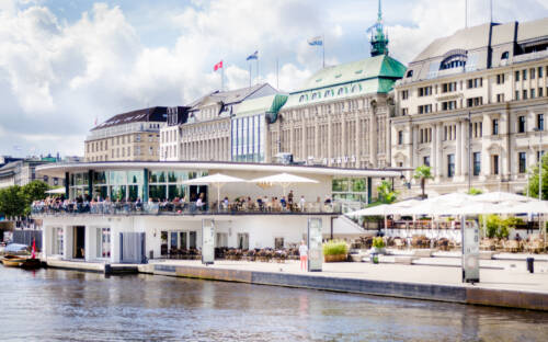 Für Hamburgs Sahnestückchen beginnt eine neue Ära: Im November startet hier der Umbau / ©Anette Schultetuss