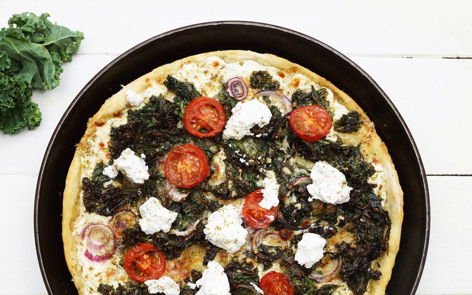 Herr Grüns Pizzavariante leitet den Winter ein / ©Herr Grün