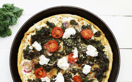 Herr Grüns Pizzavariante leitet den Winter ein / ©Herr Grün