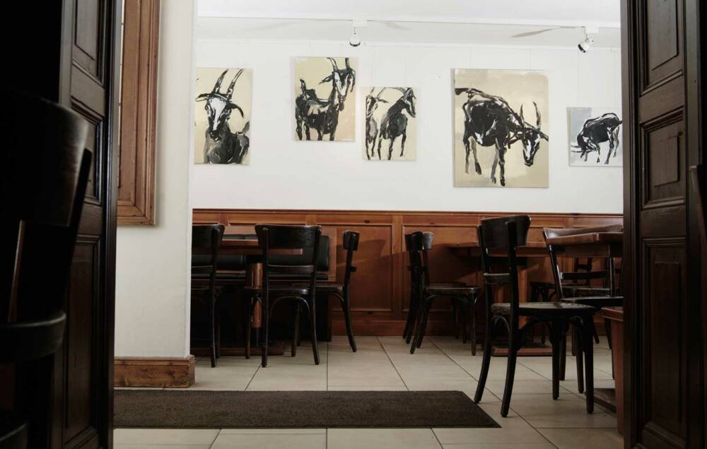 Hier fühlen sich nicht nur Franken wohl: Pappenheimer Wirtschaft / ©Bernd Freundorfer