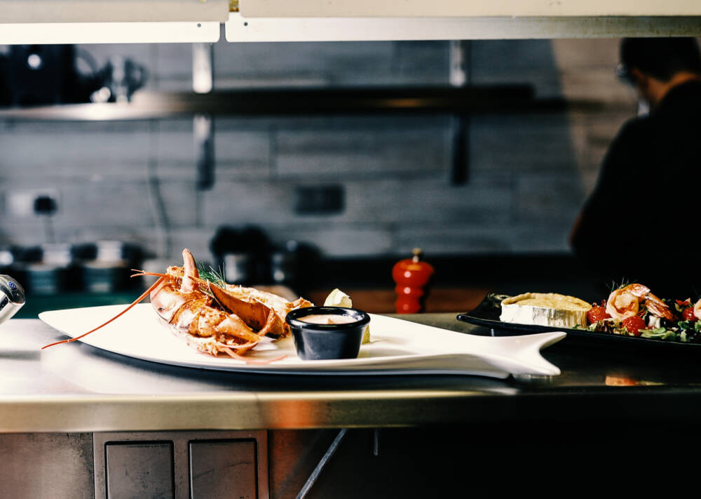 Im Bistro von Hummer Pedersen kommt das namensgebende Krustentier auf den Tisch / ©Hummer Pedersen