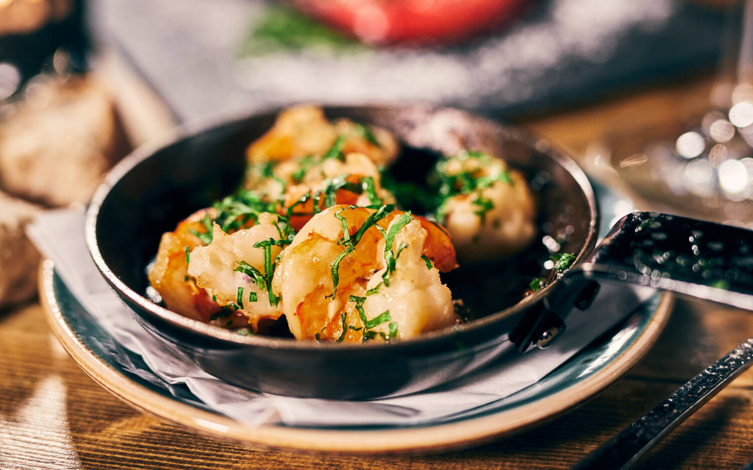 Im Claudio’s kommen hochwertige Tapas-Kreationen und Steaks auf den Tisch / ©Marc Sill