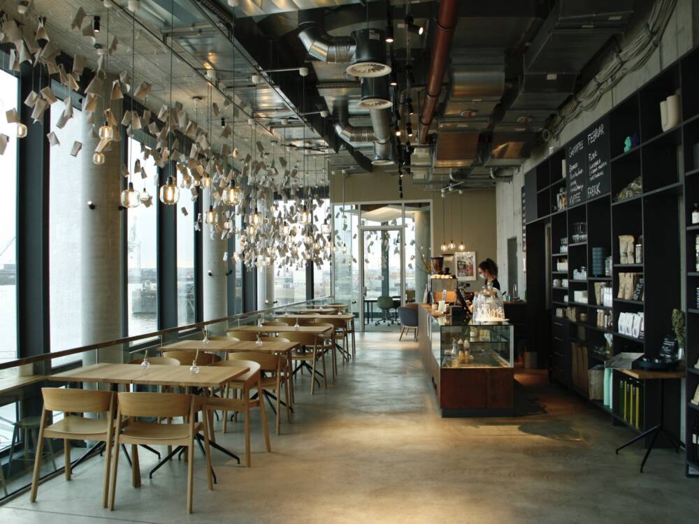 Im Foodlab können sich Gastronomen zum Austausch und zur gemeinsamen Arbeit treffen /©Sarah Hartel