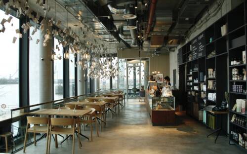 Im Foodlab können sich Gastronomen zum Austausch und zur gemeinsamen Arbeit treffen /©Sarah Hartel