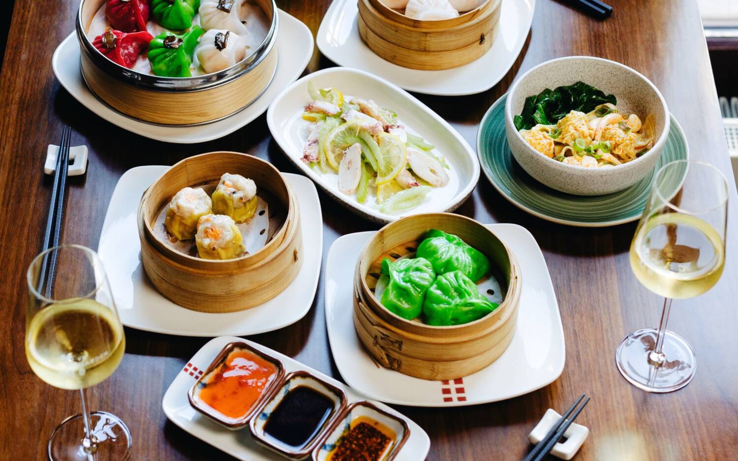 Im Yu Garden haben Fans der chinesischen Küche eine große Auswahl / ©Julia Schumacher