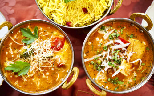 In der ayurvedischen Kultur wird primär vegetarisch und vegan aufgetischt. Und die Portionen im Ayuleela sind üppig / ©Marc Sill