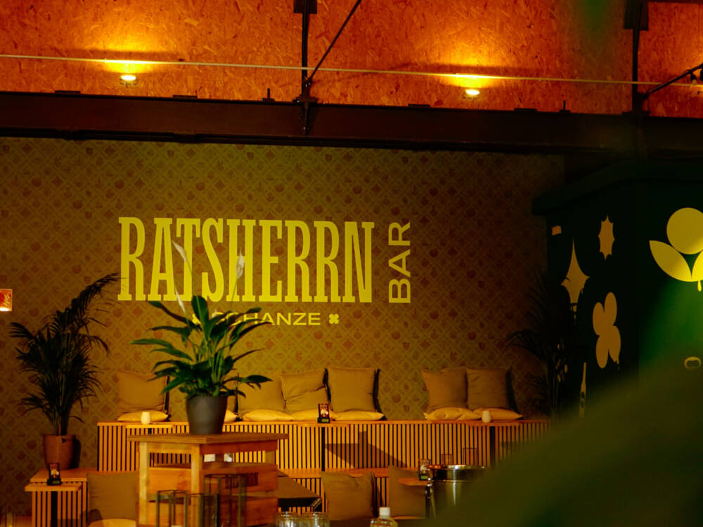 In der neuen Ratsherrn Bar trinkt man gemütlich / ©Ratsherrn