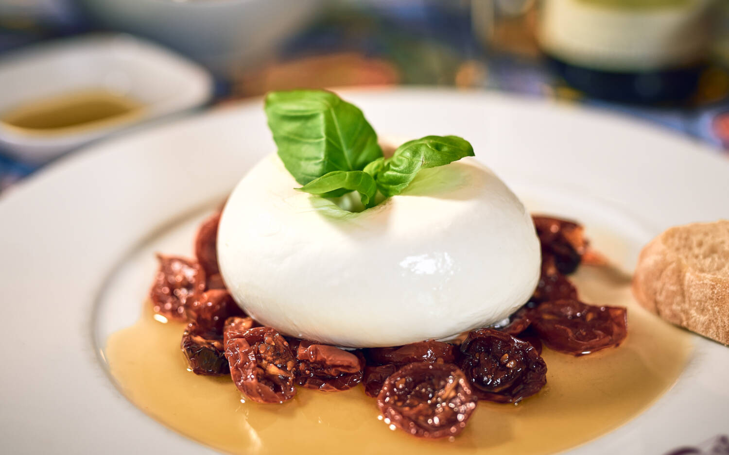 Italienische Küche zum Wiederkehren: Im San Michele kommen tägliche frische Zutaten auf die Teller / ©Marc Sill