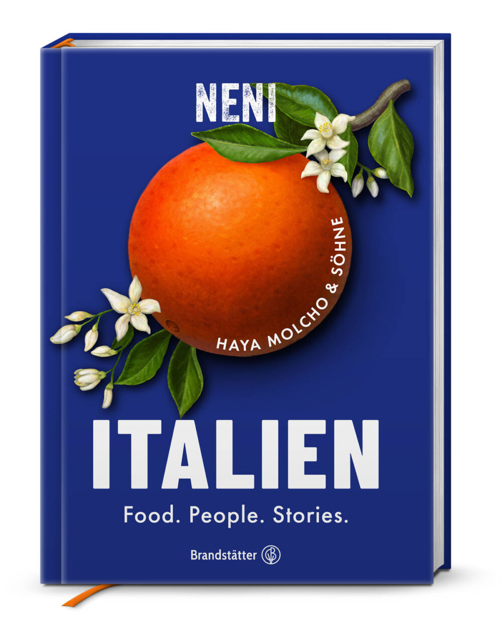 Italienische Originalrezepte - aufgespürt und zubereitet von Neni-Macherin xHaya Molcho / © Brandstätter