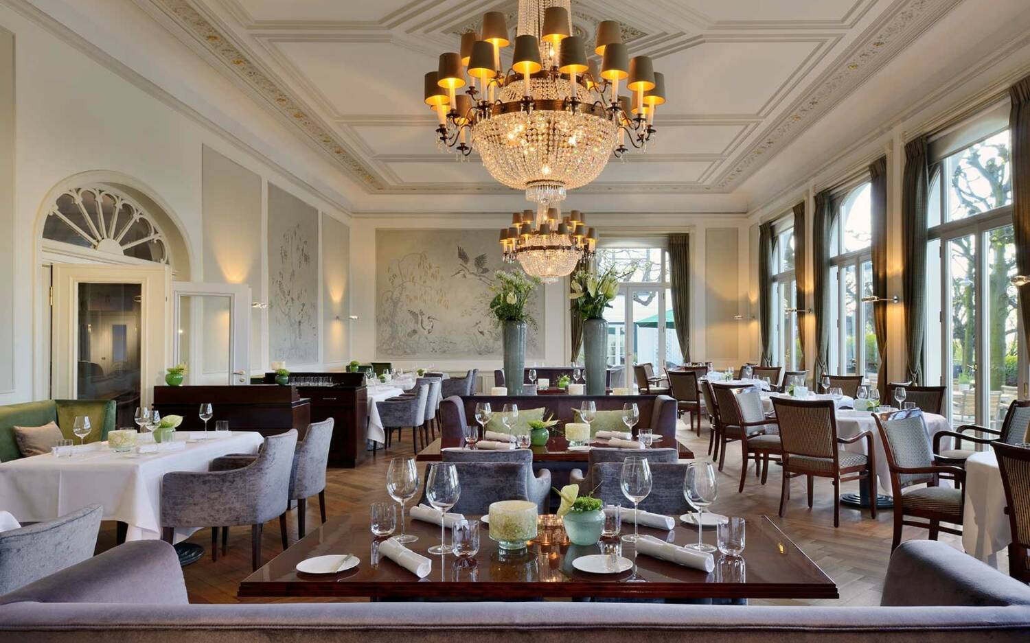 Jacobs Restaurant: gehobenes Ambiente direkt an der Elbe / ©Jacobs Restaurant