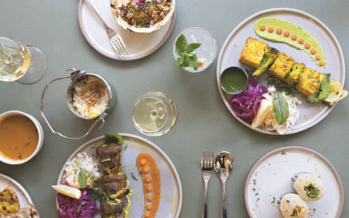 Jedes der drei Authentikka-Restaurants ist auf einen unterschiedlichen Bereich der indischen Küche fokussiert / ©Antonia Lueders