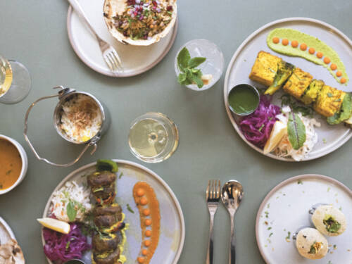 Jedes der drei Authentikka-Restaurants ist auf einen unterschiedlichen Bereich der indischen Küche fokussiert / ©Antonia Lueders