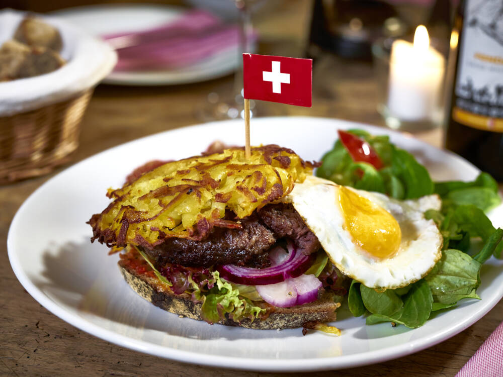 Klassiker der Schweizer Heimatküche gibt’s in hervorragender Ausführung im Palü / ©Marc Sill
