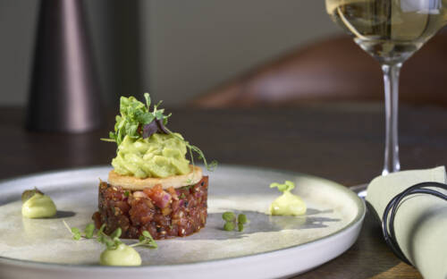 Köstliches hat im Oktober Einzug in Hamburg gehalten – etwa im Stadtpark mit dem Restaurant Deer / ©Katrin Bello-Schöne