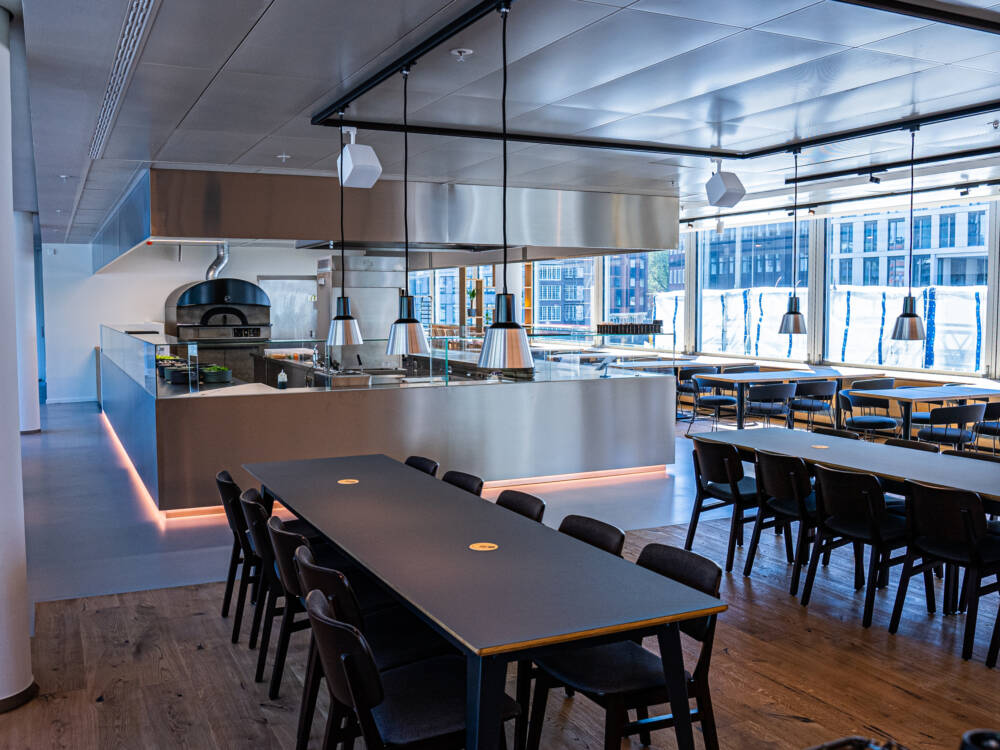 Koral Elcis Table Dot bietet ein Kantinenerlebnis auf hohem Niveau / ©Kitchen Guerilla