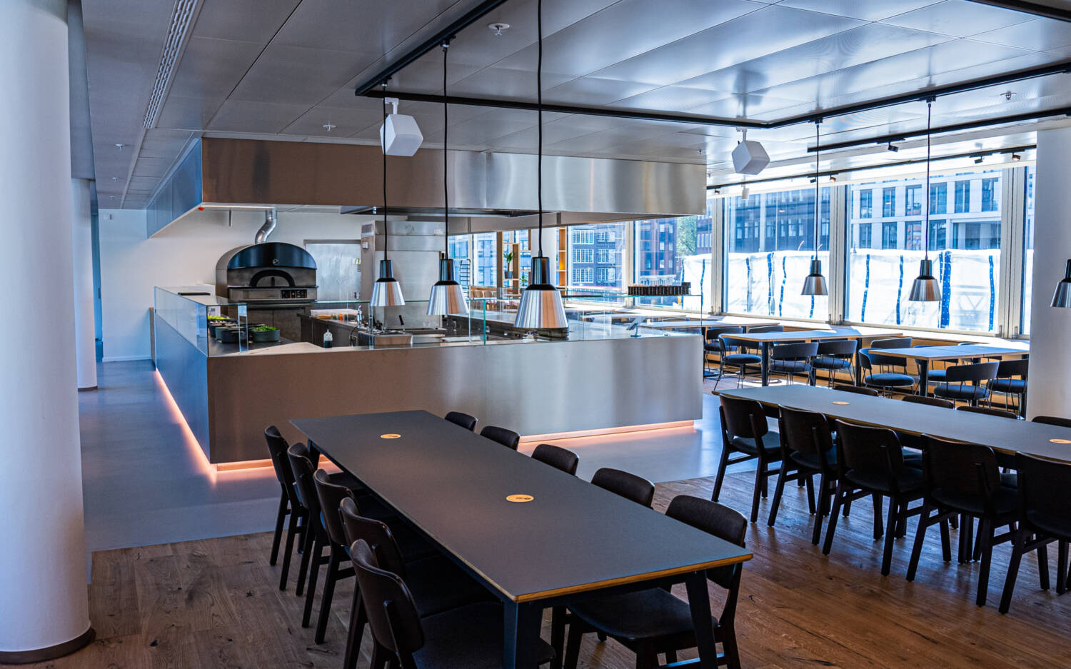 Koral Elcis Table Dot bietet ein Kantinenerlebnis auf hohem Niveau / ©Kitchen Guerilla