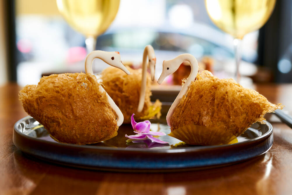 Kreativ und fantasievoll: asiatische Speisen bei Herr He / ©Marc Sill