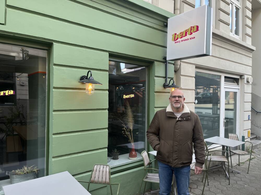 Marco Rütjes führt seit einigen Wochen den Berta Boozy Brunch Klub / ©Alice von der Laden 