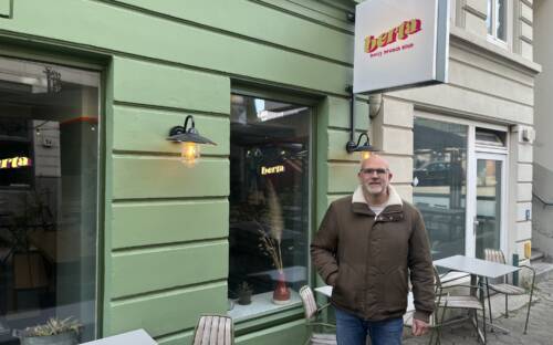 Marco Rütjes führt seit einigen Wochen den Berta Boozy Brunch Klub / ©Alice von der Laden 