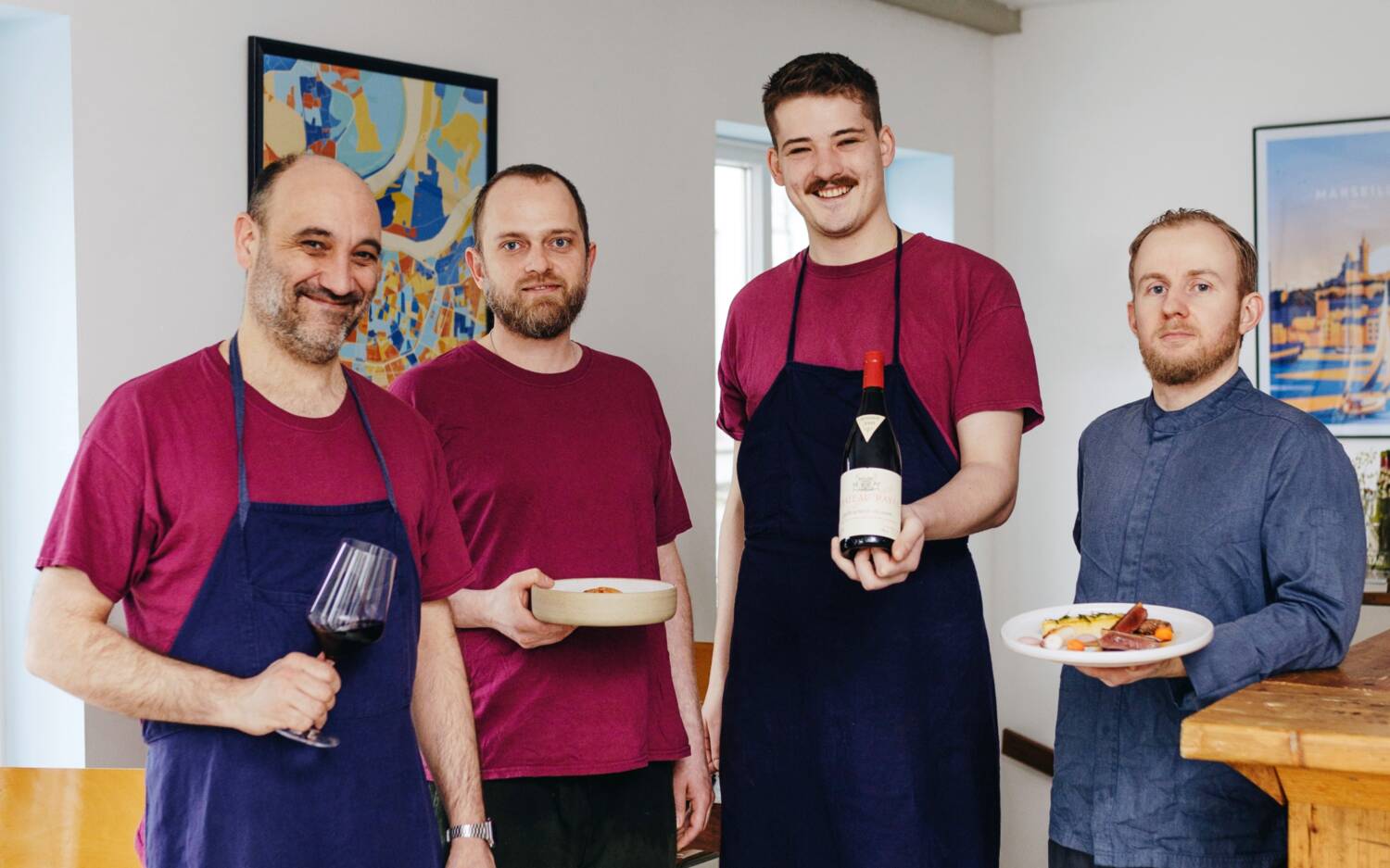 Mathias Mercier und sein Team sorgen für einen rundum gelungenen Abend / ©Julia Schumacher
