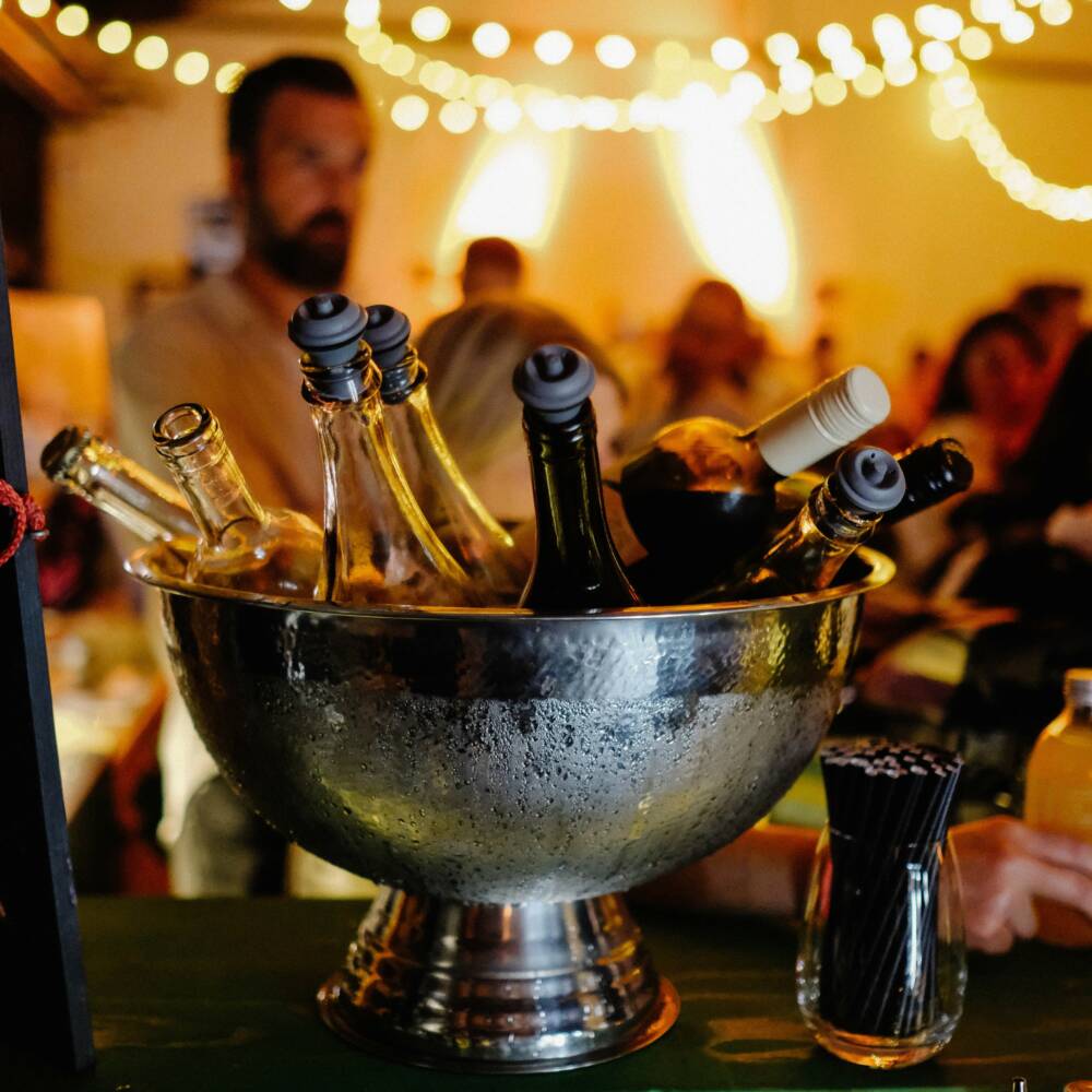Mehr als 25 verschiedene Naturweine werden bei der Gaumendisco am 6. September angeboten / ©Gaumendisco
