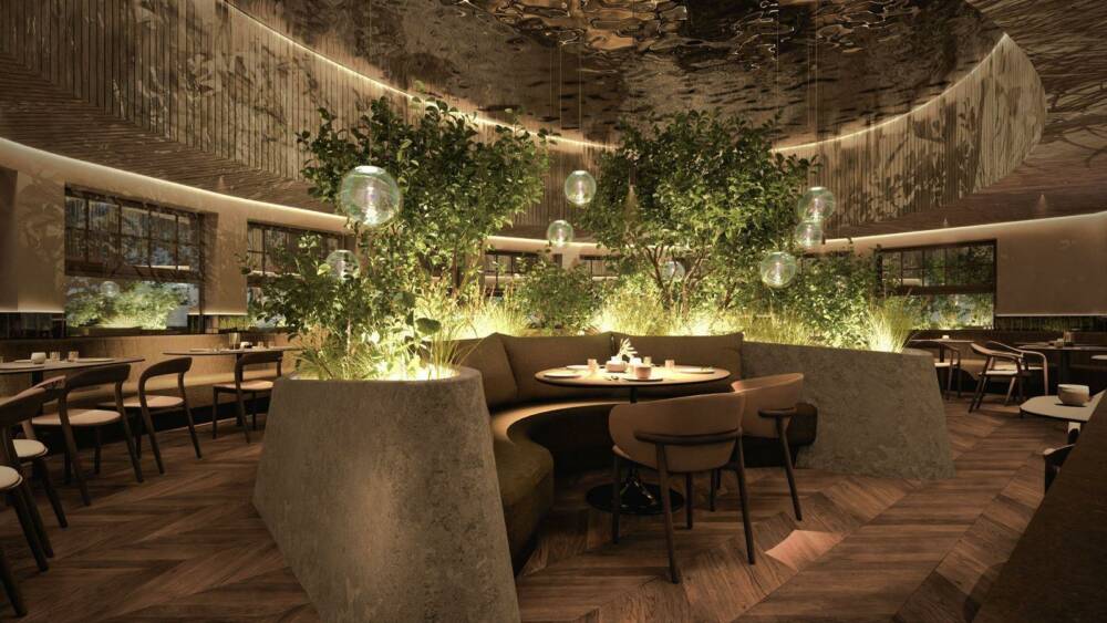 Mit besonderem Ambiente und feiner Landhausküche will das Deer künftig überzeugen / ©Querkopf Architekten