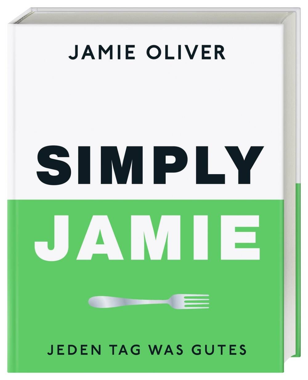 Mit Simply Jamie will Jamie Oliver die Lust am Kochen wecken / ©Dorling Kindersley Verlag