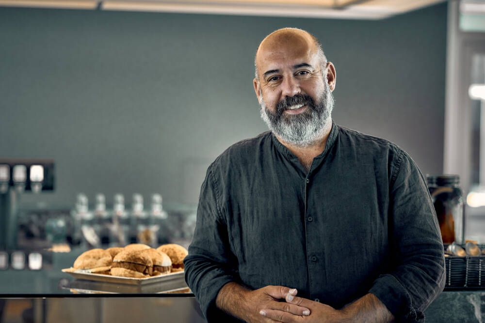 Mit dem Table Dot möchte Koral Elci hochwertiges Essen zugänglich machen / ©Marc Sill