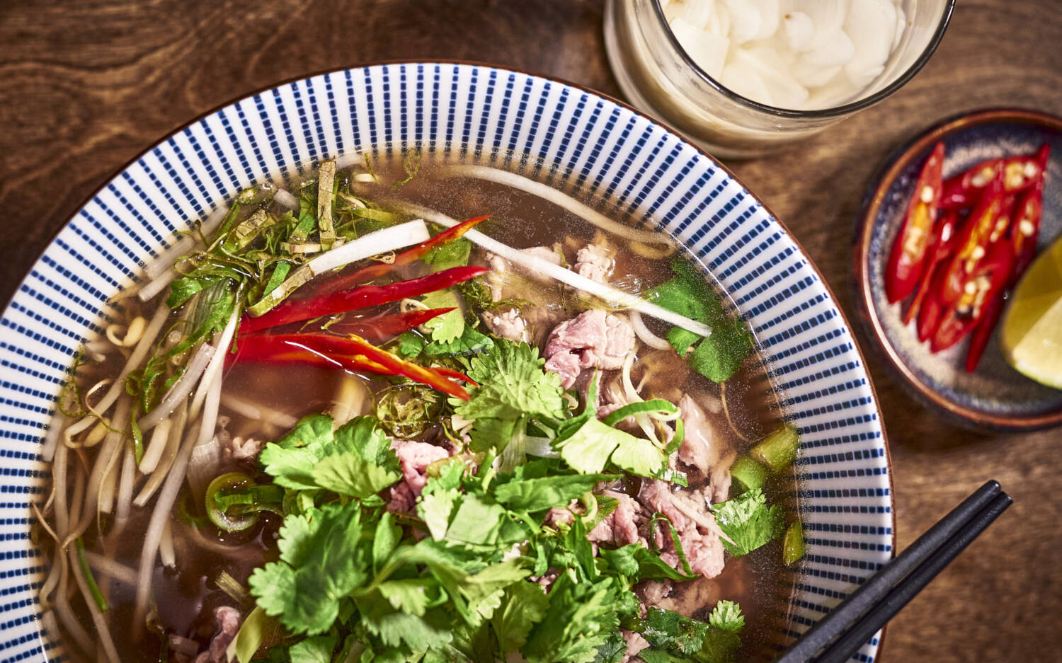 Neben Sushi gibt es auf der Speisekarte vom Gao Kitchen vermehrt vietnamesische Gerichte wie Pho / ©Marc Sill 