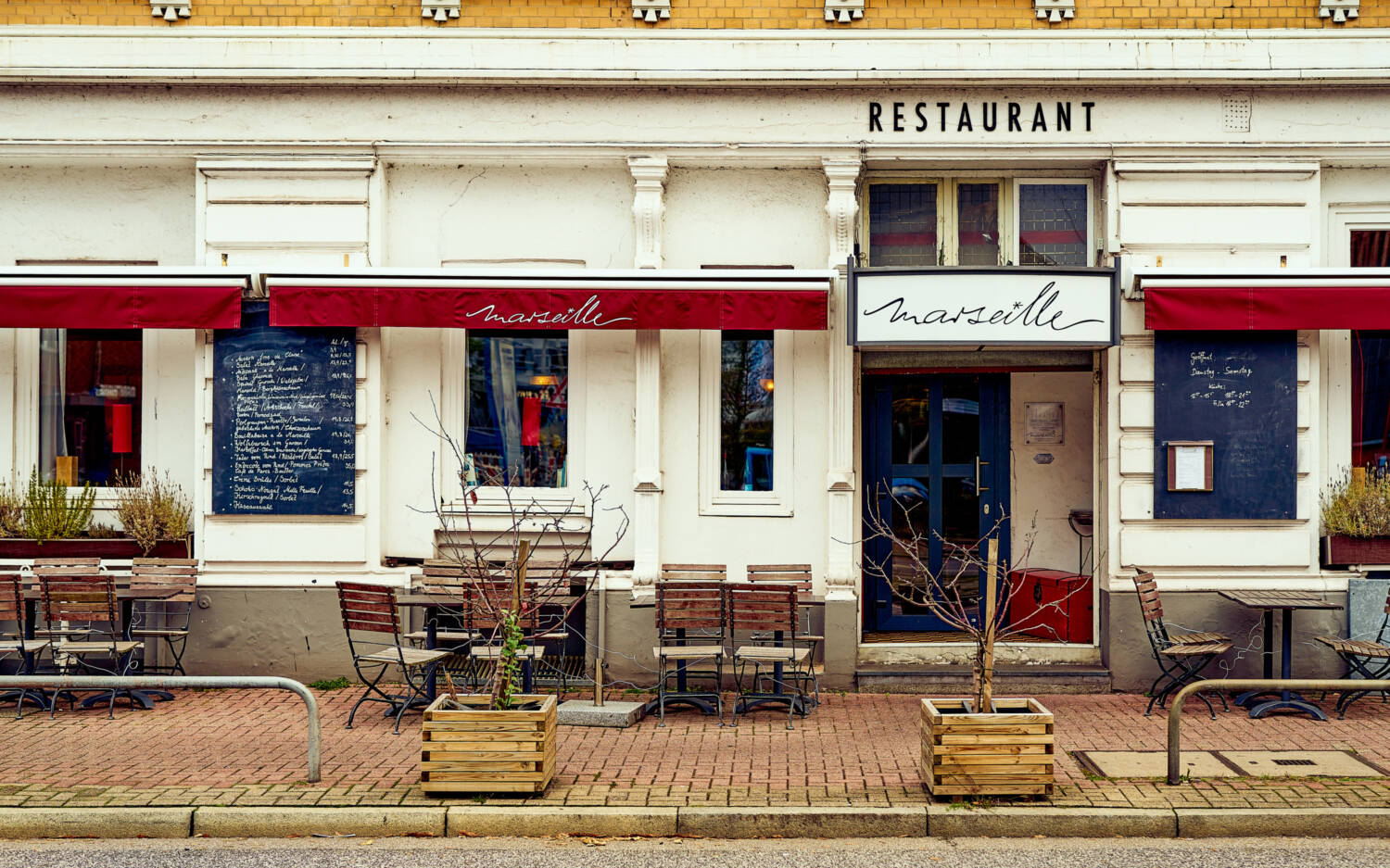 Restaurant und Speisen im Le Plat du Jour sind durch und durch französisch / ©Marc Sill