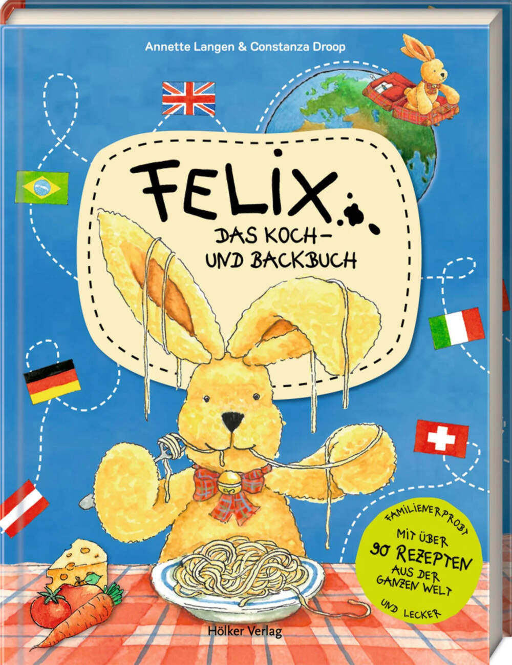 Rezepte vom Kuschelhasen / ©Illustration Constanza Droop