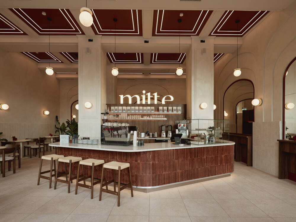 Schönes Design und ansprechendes Ambiente: Das erwartet dich im Mitte! / ©artborysevych