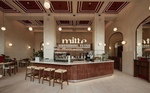 Schönes Design und ansprechendes Ambiente: Das erwartet dich im Mitte! / ©artborysevych