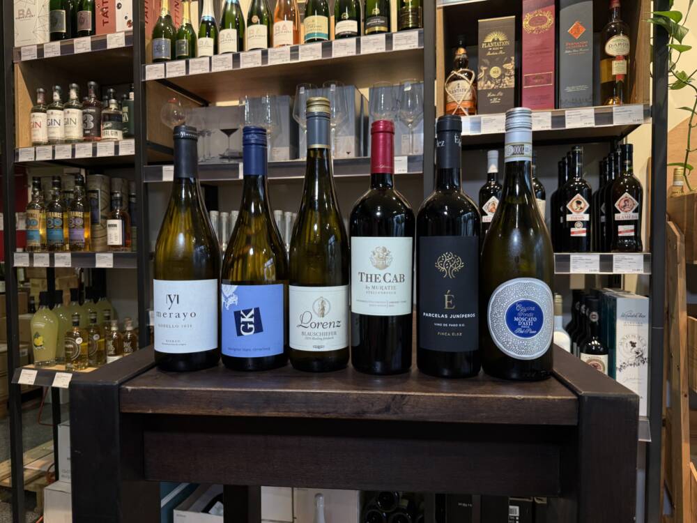 Sechs Weine, perfekt abgestimmt auf die sechs Gänge des ChampionsDinners am 9. und 10. November / ©Carlotta Maas