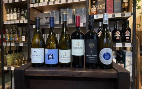 Sechs Weine, perfekt abgestimmt auf die sechs Gänge des ChampionsDinners am 9. und 10. November / ©Carlotta Maas