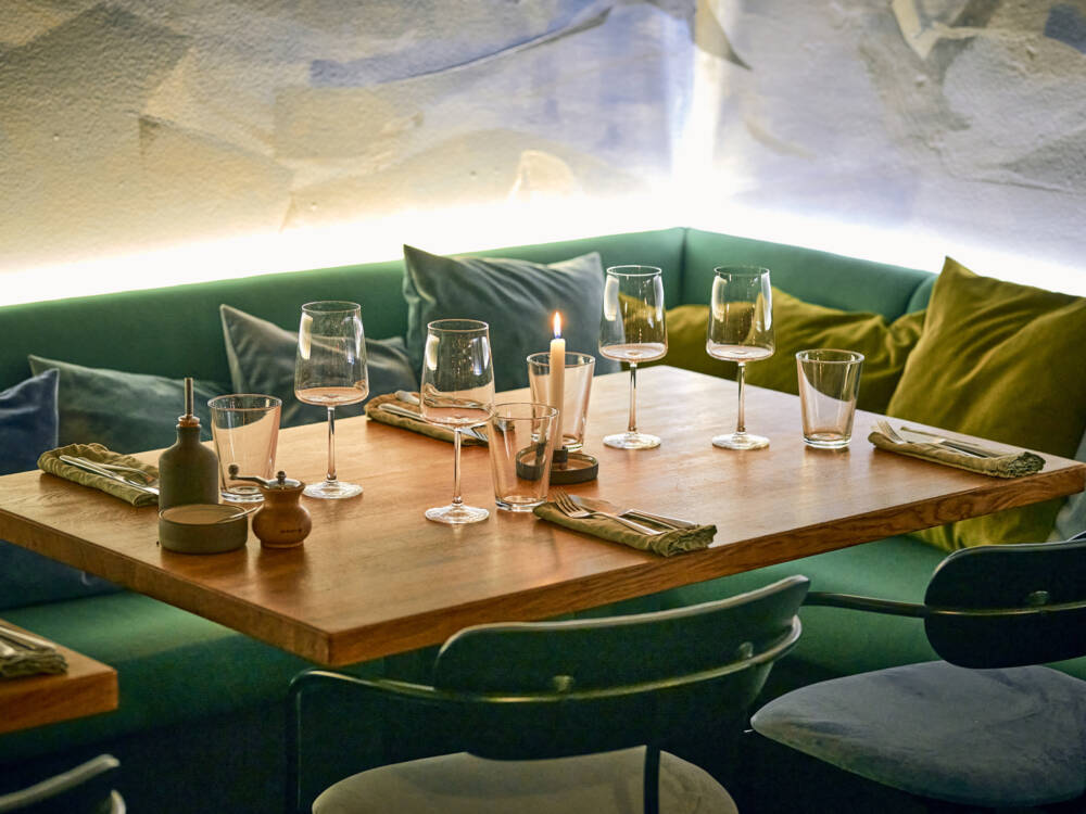 So sah es im Nardo’s vor dem Wechsel aus. Das Interieur ist weitestgehend gleich geblieben / ©Marc Sill