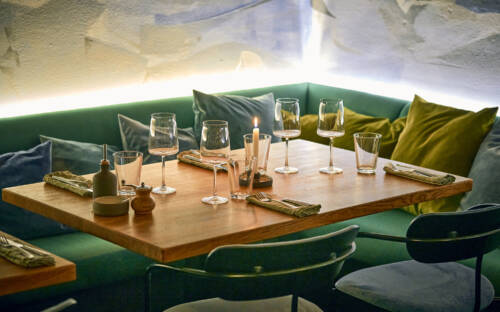 So sah es im Nardo’s vor dem Wechsel aus. Das Interieur ist weitestgehend gleich geblieben / ©Marc Sill