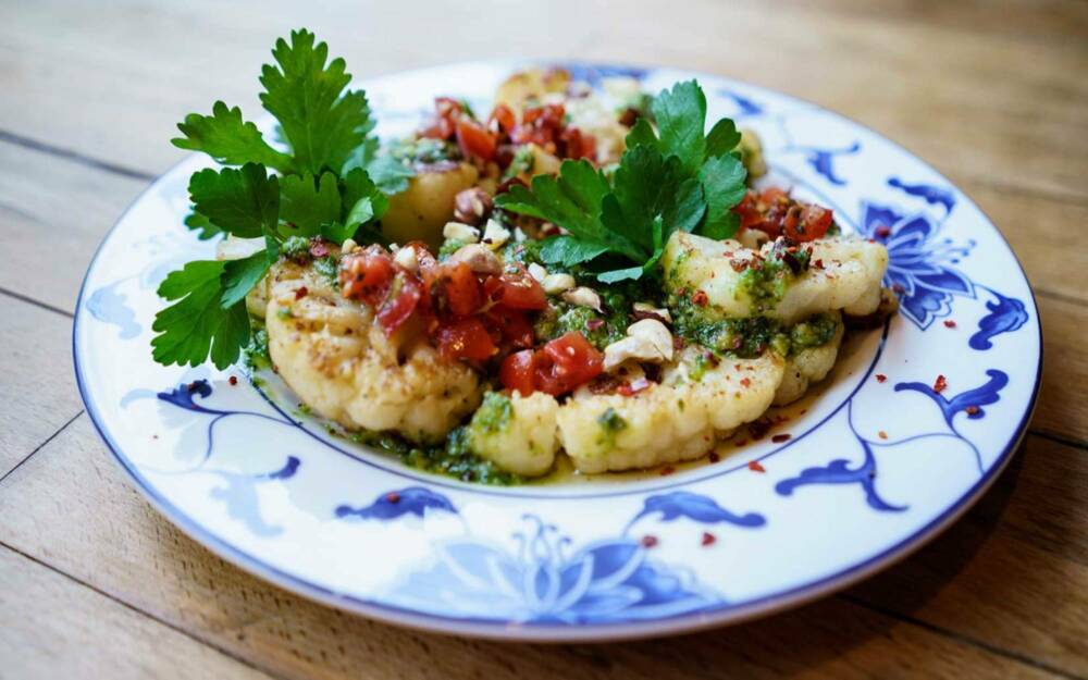 Spanische Küche im Le golden Igel in der Neustadt / ©Tim Gerdts