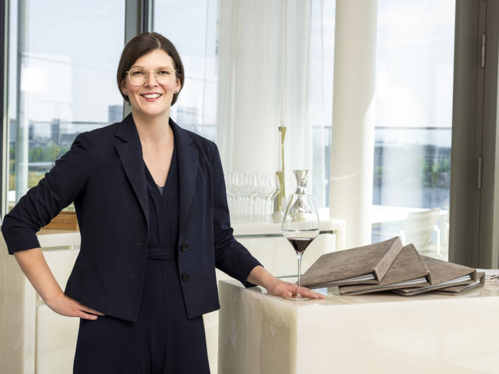 Stefanie Hehn MS ist Chef Sommelière im The Fontenay / ©The Fontenay