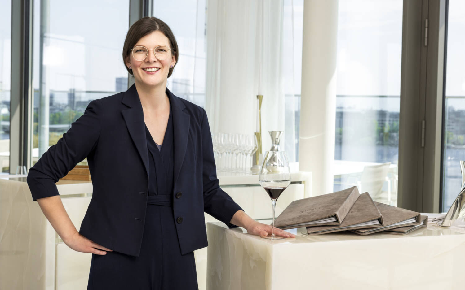 Stefanie Hehn MS ist Chef Sommelière im The Fontenay / ©The Fontenay