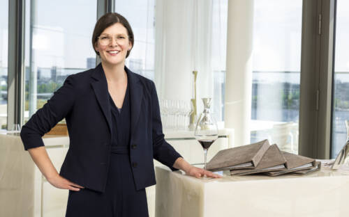 Stefanie Hehn MS ist Chef Sommelière im The Fontenay / ©The Fontenay