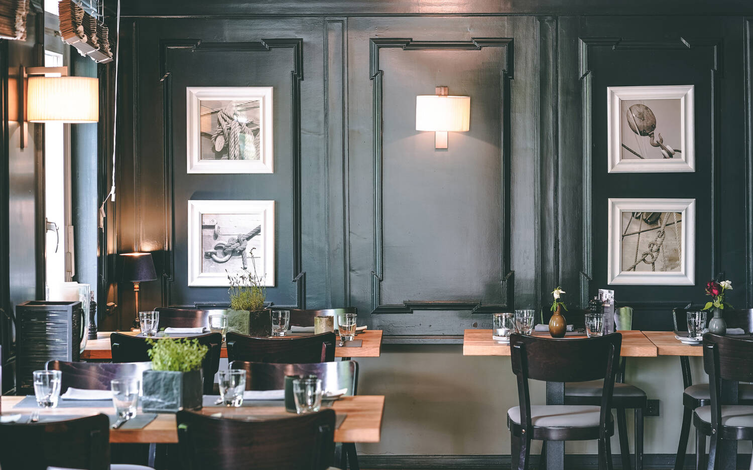 Stylishes Ambiente und internationale Küche bekommen Gäste im Henny’s / ©Reimer Elbfactory