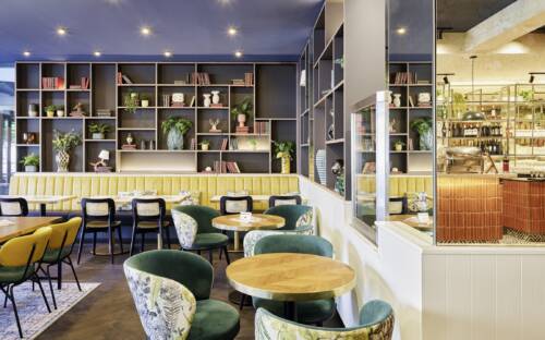 Urban Living nennt sich das neue Design-Konzept, das wie hier in Mainz bald überall umgesetzt werden soll / ©ALEX