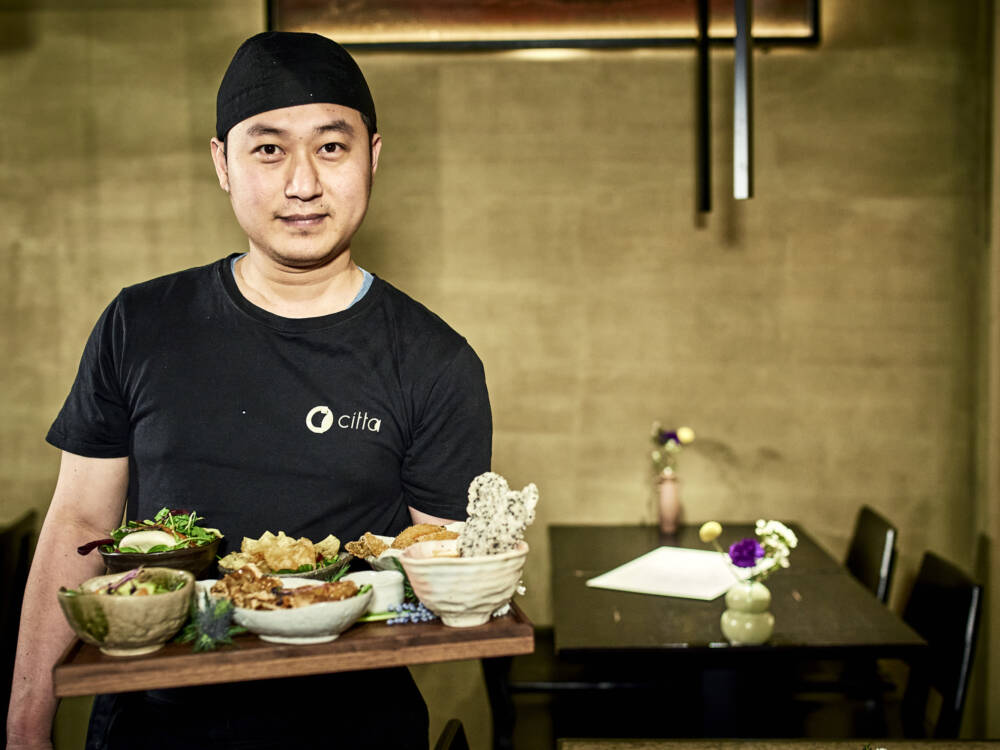 Vegane asiatische Tapas an der Osterstraße gibt’s im Citta Vegan House / ©Marc Sill