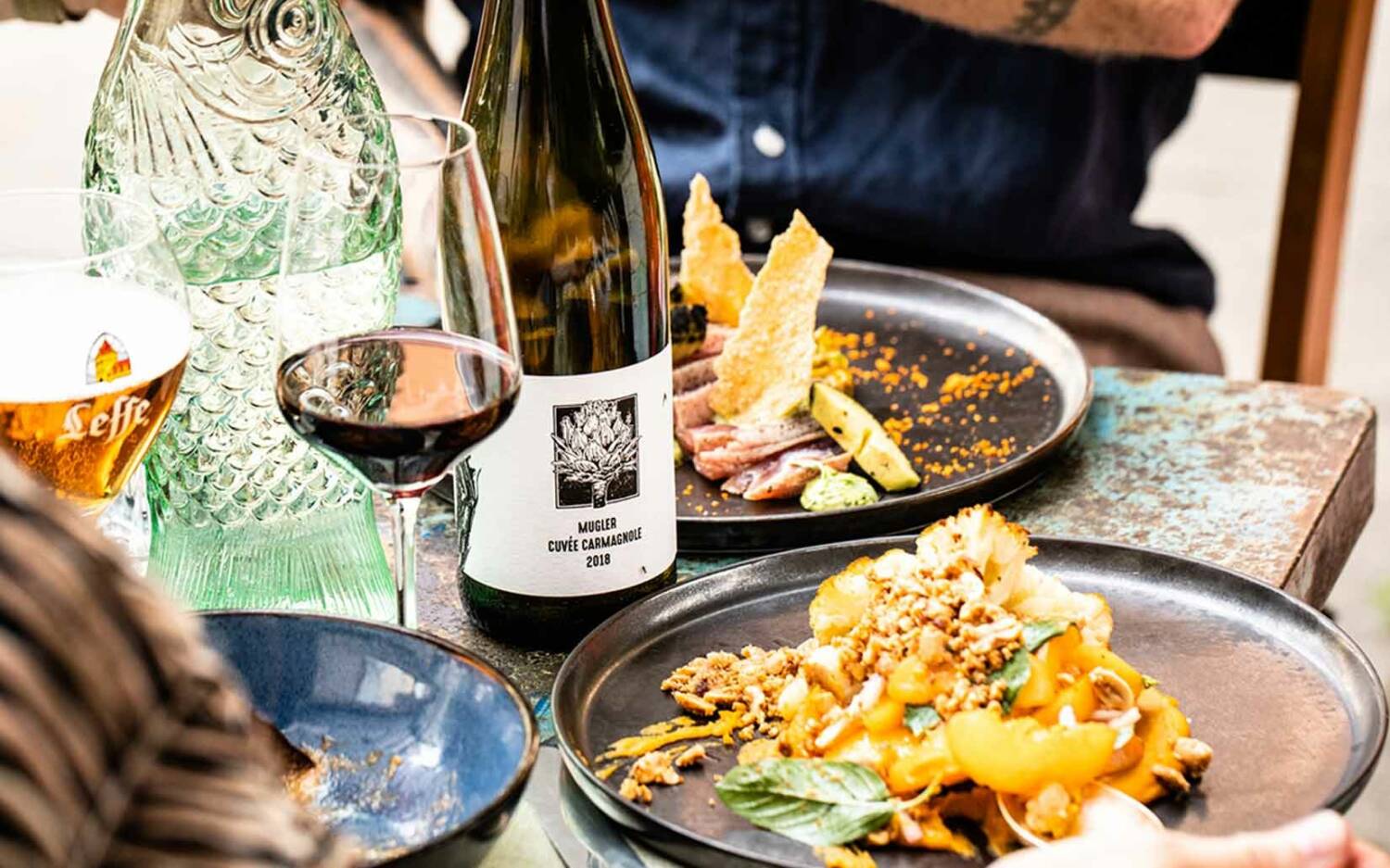 Wein und Speisen gehen im Bistro Carmagnole Hand in Hand / ©Marc Sill