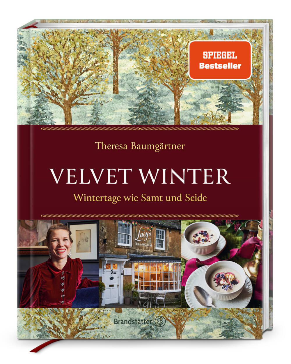Wohlfühlküche und Dekorationsideen rund um das Thema Samt: Velvet / ©Brandstätter