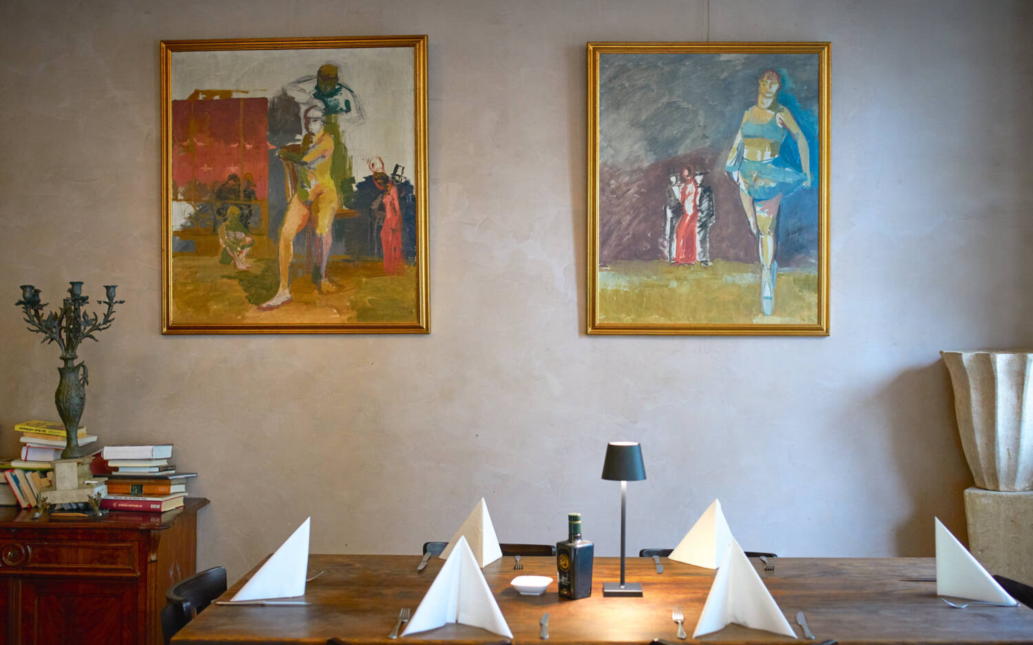 Wohnzimmer-Atmosphäre auf der Uhlenhorst: Im San Michele geht’s gemütlich zu / ©Marc Sill